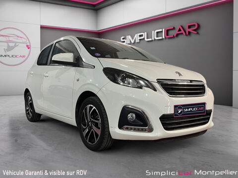 Peugeot 108 1.2 82CH BVM5 ALLURE 1ere MAIN CARPLAY C