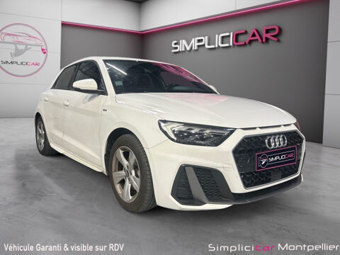 Audi A1 Sportback 30 TFSI 110 ch S tronic 7 S Line 2022 occasion Montpellier 34070