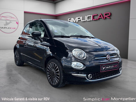 Fiat 500 1.2 69 ch Eco Pack Lounge 2019 occasion Montpellier 34070
