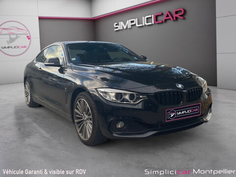 BMW Série 4 Coupé 428i xDrive 245 ch Luxury A 2014 occasion Montpellier 34070