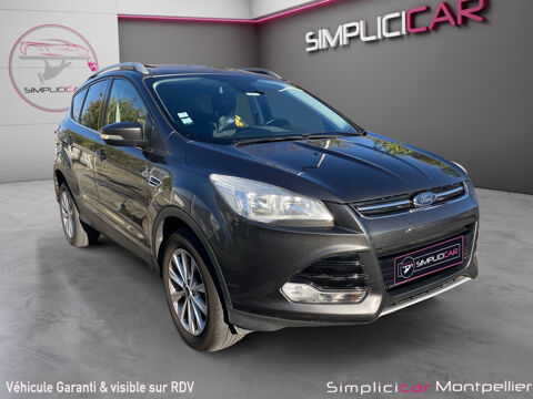 Ford Kuga 2.0 TDCi 150 S&S 4x4 Titanium Powershift A 2016 occasion Montpellier 34070