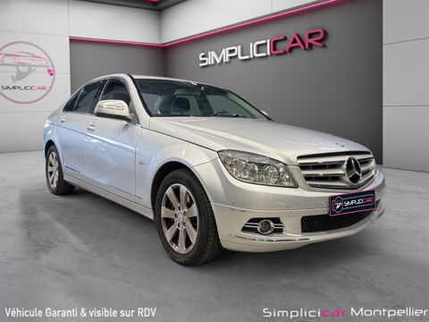 Mercedes classe c 220 cdi 170ch avantgarde garantie 12 moi