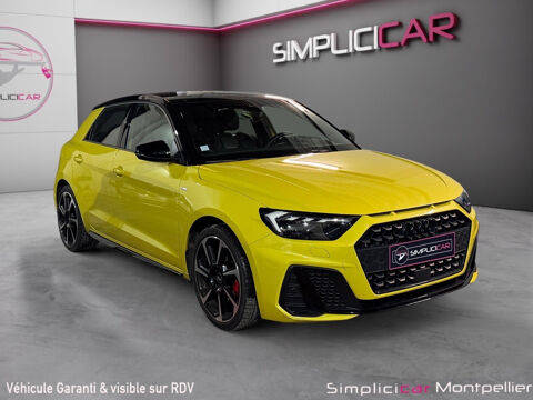 Audi A1 Sportback 30 TFSI 116 ch S tronic 7 S line 2019 occasion Montpellier 34070