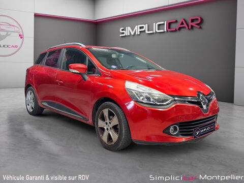 Renault Clio IV Estate Clio Estate IV TCe 90 eco2 Intens 2015 occasion Montpellier 34070