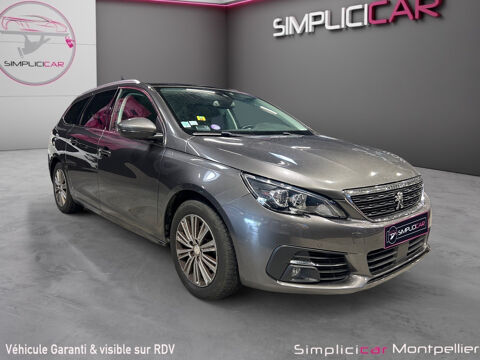 Peugeot 308 1.2 PureTech 130ch S&S BVM6 Allure 2017 occasion Montpellier 34070