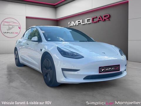 Tesla Model 3 MODEL 3 Autonomie Standard Plus RWD 2021 occasion Montpellier 34070