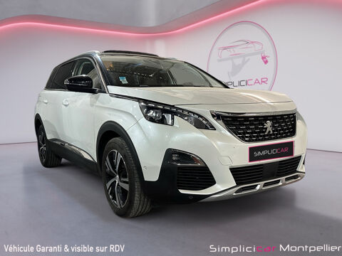 Peugeot 5008 BlueHDi 130ch S&S EAT8 Allure Business 2019 occasion Montpellier 34070