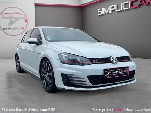 Volkswagen Golf 2.0 TSI 230 BlueMotion Technology DSG6 GTI Performance 2015 occasion Montpellier 34070