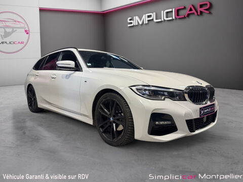 BMW S&eacute;rie 3 Touring 320d 190 ch BVA8 M Sport 2021 occasion Montpellier 34070
