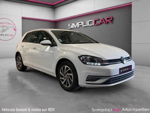Volkswagen Golf 1.6 TDI 115 BlueMotion Technology FAP Sound 2017 occasion Montpellier 34070