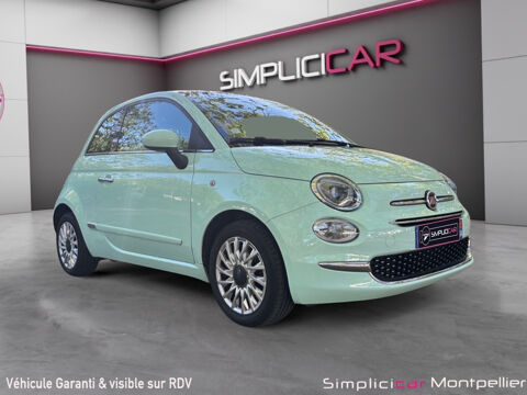 Fiat 500 1.2 69 ch Eco Pack S/S Lounge 2020 occasion Montpellier 34070