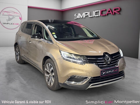 Renault Espace dCi 160 Energy Twin Turbo Intens EDC 2016 occasion Montpellier 34070