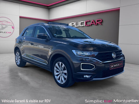 T-ROC T-Roc 1.5 TSI 150 EVO Start/Stop DSG7 Carat Exclusive 2018 occasion 34070 Montpellier