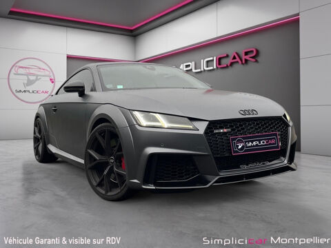 Audi TT RS Coup&eacute; 2.5 TFSI 400 S tronic 7 Quattro 2016 occasion Montpellier 34070