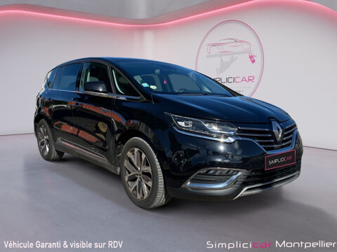 Renault Espace dCi 160 Energy Twin Turbo Intens EDC 2016 occasion Montpellier 34070
