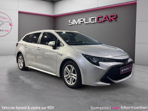 Toyota Corolla Touring Sports Pro Hybride 122h Dynamic Business 2020 occasion Montpellier 34070