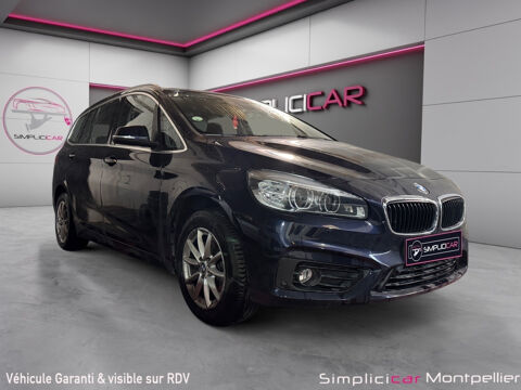 BMW Serie 2 Gran Tourer 218d 150 ch Lounge A 2018 occasion Montpellier 34070