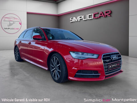 Audi A6 Avant V6 3.0 TDI 218 S Tronic 7 Quattro S line 2017 occasion Montpellier 34070