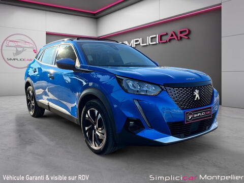 Peugeot 2008 BlueHDi 130 S&S EAT8 Allure Pack 2020 occasion Montpellier 34070