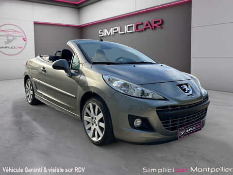 207 CC 1.6 HDi 112ch FAP Sport Pack 2010 occasion 34070 Montpellier