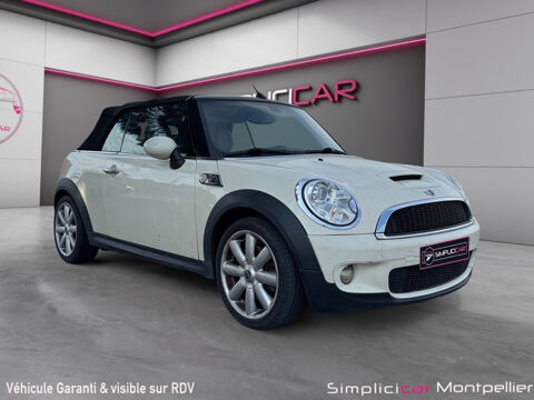 Mini Cooper S Cabriolet 1.6i - 184 2010 occasion Montpellier 34070