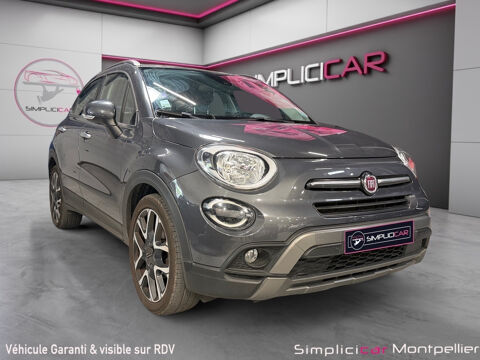 Fiat 500 X 500X 1.0 FireFly Turbo T3 120 ch Lounge 2019 occasion Montpellier 34070