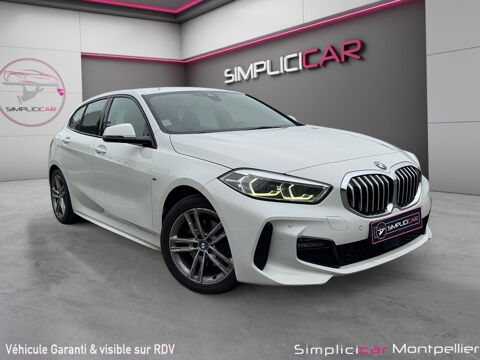 BMW S&eacute;rie 1 116d 116 ch M Sport 2019 occasion Montpellier 34070