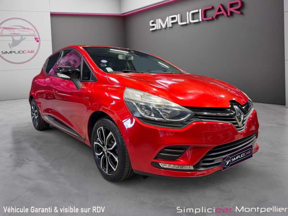Clio IV Clio TCe 90 Energy Limited 2017 occasion 34070 Montpellier