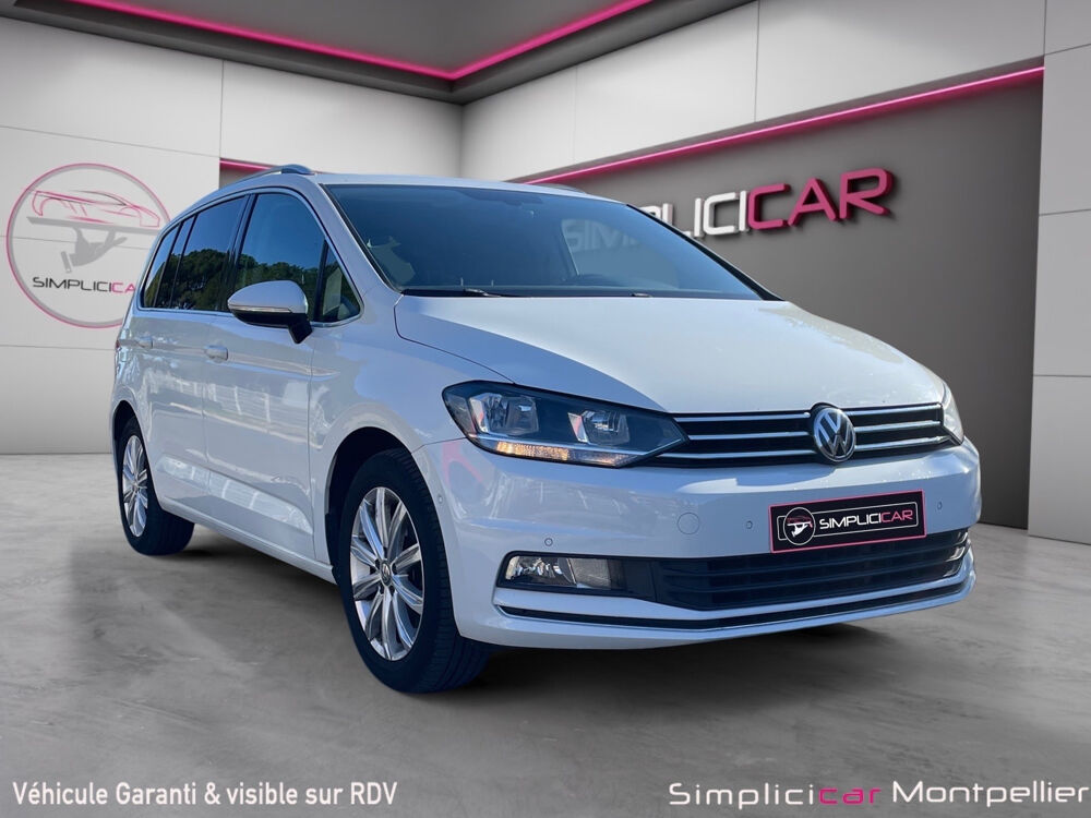 Touran 1.6 TDI 110 BMT Carat 5pl DSG7 2016 occasion 34070 Montpellier