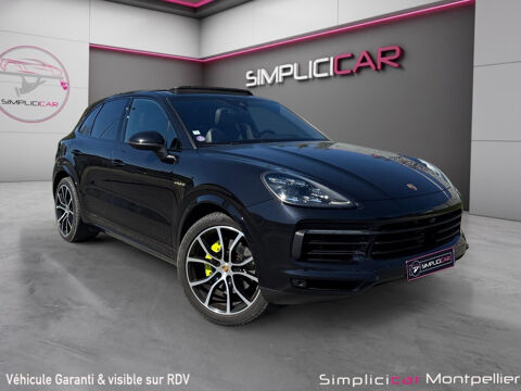 Porsche Cayenne E-Hybrid 3.0 V6 462 ch Tiptronic BVA 2019 occasion Montpellier 34070