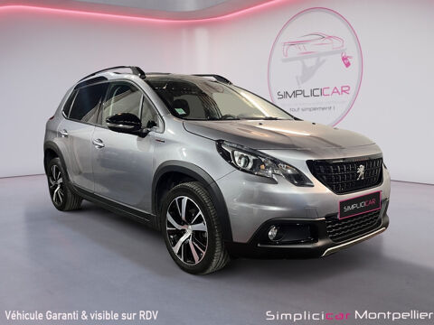 Peugeot 2008 BlueHDi 100ch BVM6 GT Line 2019 occasion Montpellier 34070