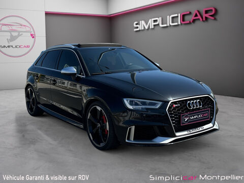 Audi RS3 Sportback 2.5 TFSI 400 S tronic 7 Quattro 2017 occasion Montpellier 34070