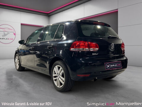Golf 1.6 TDI 105 FAP CR Confortline 2011 occasion 34070 Montpellier
