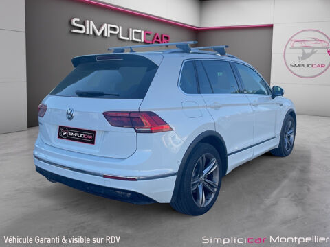 Tiguan 2.0 TDI 150 Black R-Line 2019 occasion 34070 Montpellier