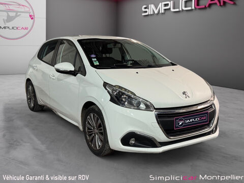 Peugeot 208 1.2 PureTech 82ch BVM5 Active 2017 occasion Montpellier 34070