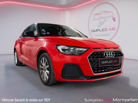 Audi A1 Sportback 30 TFSI 116 ch S tronic 7 Design Luxe 2018 occasion Montpellier 34070