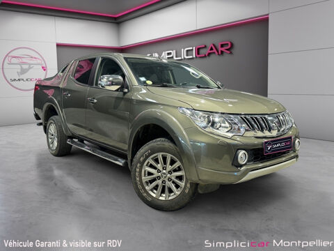 L 200 Pick-up L200 DOUBLE CAB 2.4 DI-D 181 BVA INSTYLE 2016 occasion 34070 Montpellier