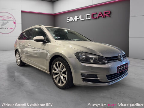 Volkswagen Golf SW 1.2 TSI 105 BlueMotion Technology Carat DSG7 2013 occasion Montpellier 34070
