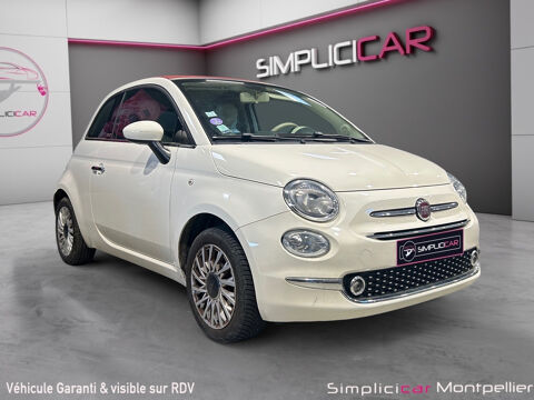 Fiat 500 C SERIE 6 EURO 6D 1.2 69ch Lounge cabrio