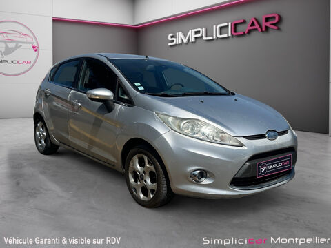 Ford fiesta 1.4 TDCI 68 AMBIENTE CLIMATISATION BLUET