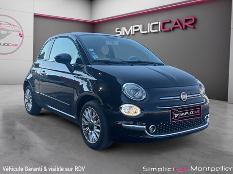 Fiat 500 1.2 8V 69 ch Lounge toit panoramique fai