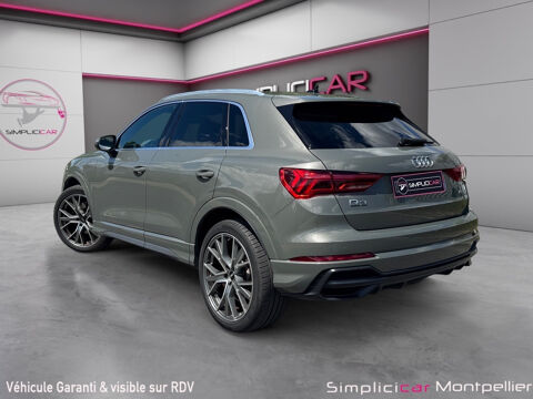 Q3 40 TFSI 190 ch S tronic 7 Quattro S line 2018 occasion 34070 Montpellier