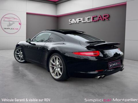 911 (991) 911 Carrera S Coup&eacute; 3.8i 400 PDK 2011 occasion 34070 Montpellier