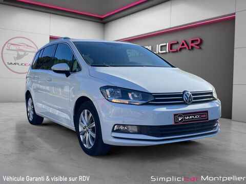 Volkswagen Touran 1.6 TDI 110 BMT Carat 5pl DSG7 2016 occasion Montpellier 34070