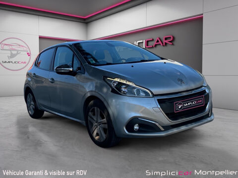 Peugeot 208 1.2 PureTech 82ch BVM5 Style 2018 occasion Montpellier 34070