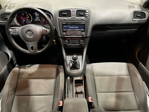 Golf 1.6 TDI 105 FAP CR Confortline 2011 occasion 34070 Montpellier