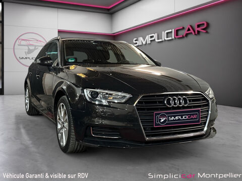 Audi A3 Sportback 1.5 TFSI CoD 150 S tronic 7 Design 2017 occasion Montpellier 34070