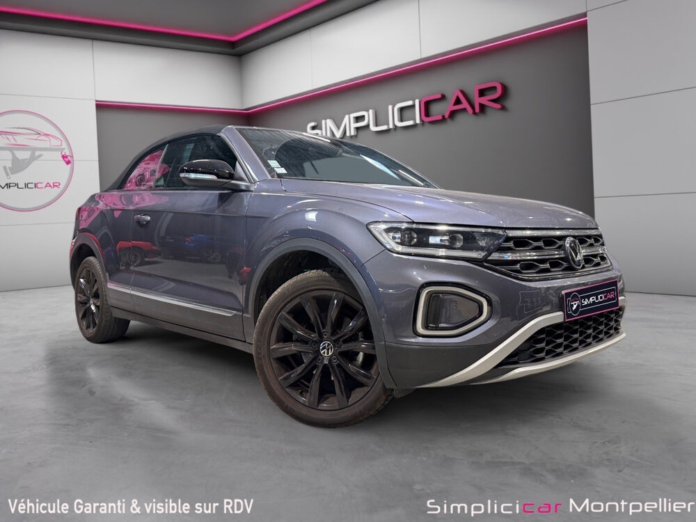 T-ROC T-Roc Cabriolet 1.5 TSI EVO 150 Start/Stop DSG7 Style 2022 occasion 34070 Montpellier