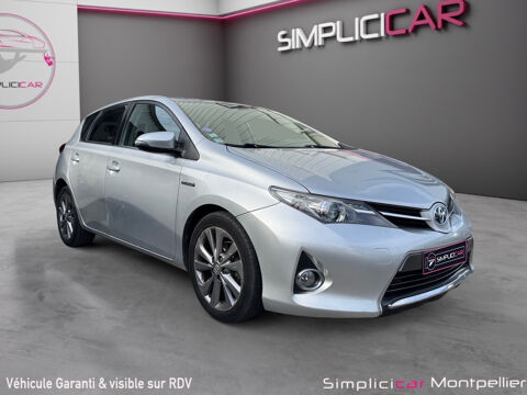 Toyota Auris Hybride 136h Dynamic 2013 occasion Montpellier 34070