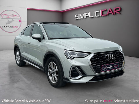 Audi Q3 35 TFSI 150 CH S-LINE 2020 occasion Montpellier 34070